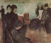 Edvard Munch Death china oil painting artist